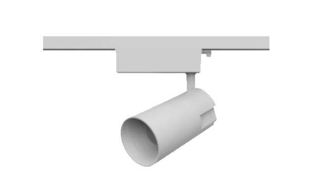 LED track projection light